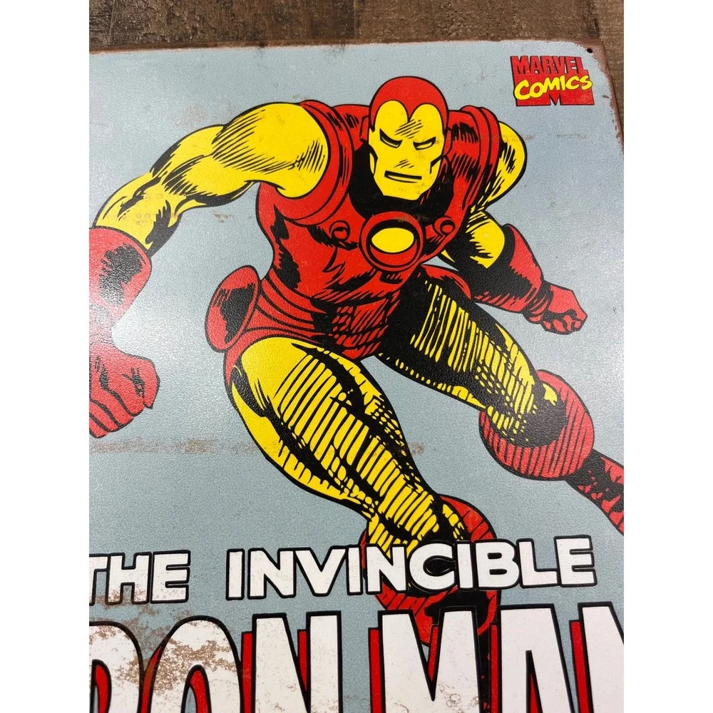 Marvel comics invincible